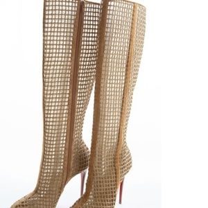 COPY - Christian LouBoutin knee high Boots
